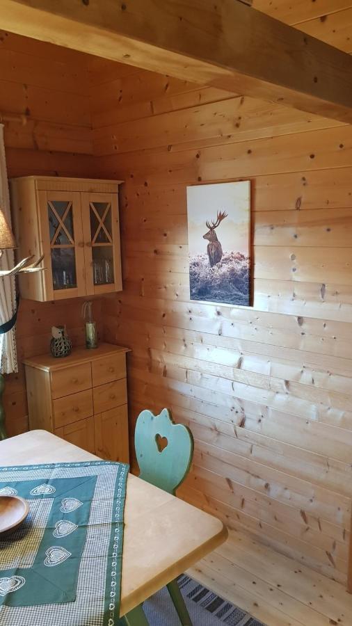 Blockhaus Stamsried Villa Exterior foto