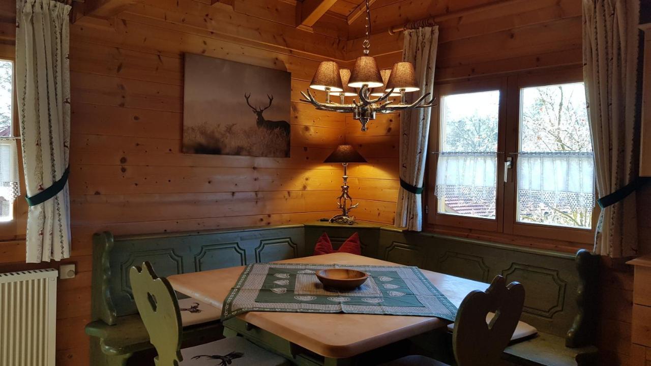 Blockhaus Stamsried Villa Exterior foto